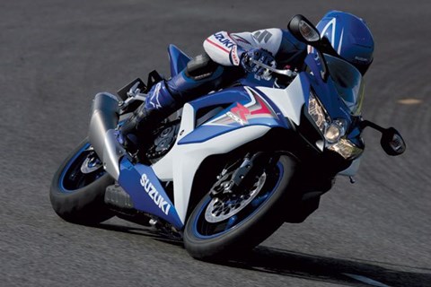Suzuki GSX-R 750 2008