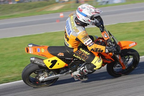 Supermoto ÖM Finale 08