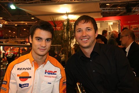Dani Pedrosa Interview