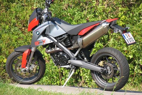 BMW XMoto