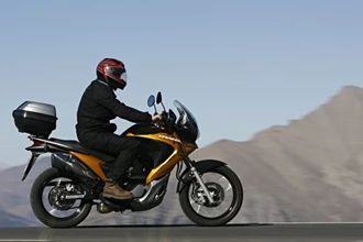 Honda Transalp Test Honda Transalp Test