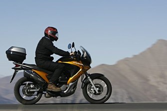 Honda Transalp Test Honda Transalp Test