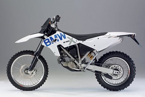 BMW G 450 X