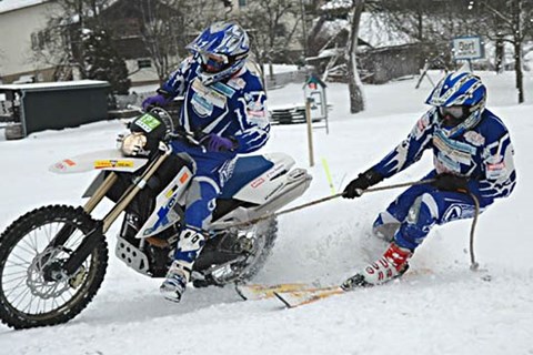 BMW Skijöring 2008
