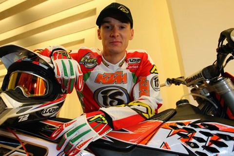 MX Training mit Everts