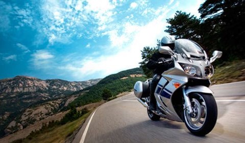 Yamaha FJR Dauertest