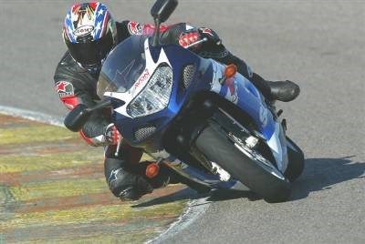 BravoMaxa beim Avon Test in Spanien