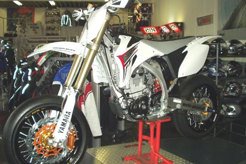 Yamaha YZ450F Sumo Yamaha YZ450F Sumo