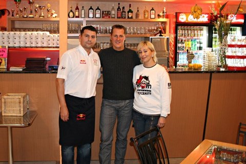 Schumi in Pannonien!