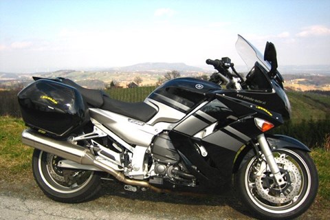 FJR 1300 - Erste Tour