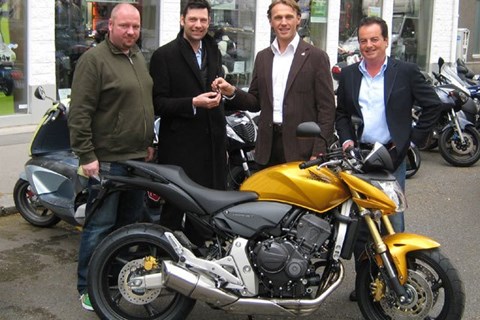 Honda Hornet Gewinner