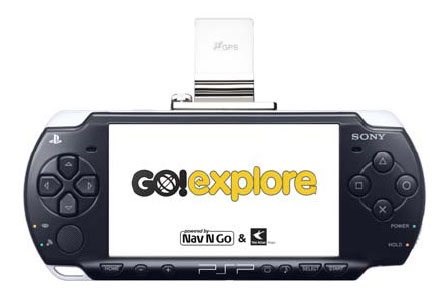 GO!Explore für PSP