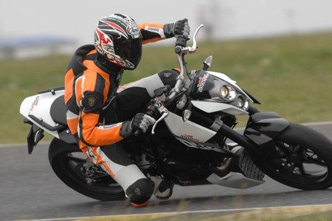 KTM 690 Duke am Ring