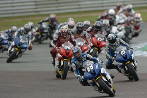 Yamaha R6-Dunlop Cup