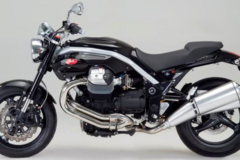 Guzzi 1200 Griso 8V Test