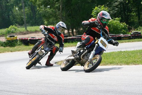 Pitbike Euro Cup