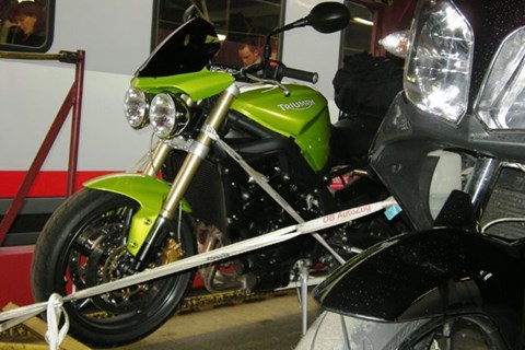 StreetTriple Sardinien StreetTriple Sardinien