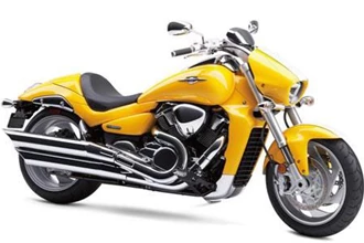 Suzuki M1800R gelb Suzuki M1800R gelb