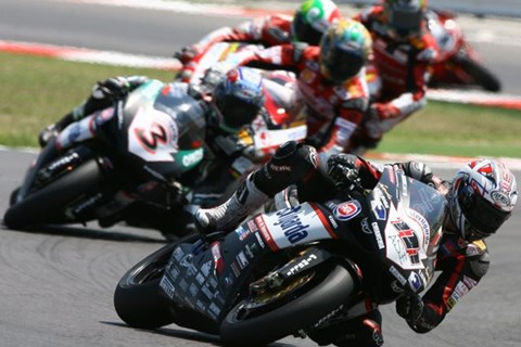 SBK in Misano