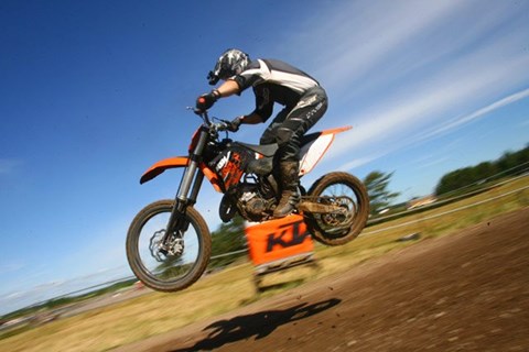 KTM SX Modelle 2009