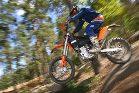 KTM EXC 2009 KTM EXC 2009