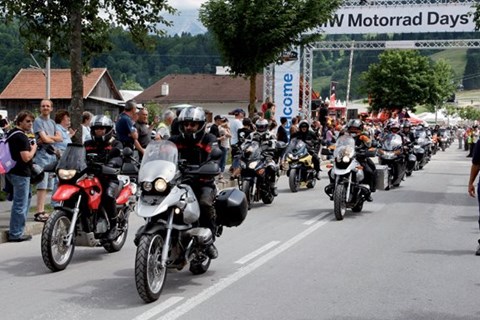 BMW Motorrad Days 2008