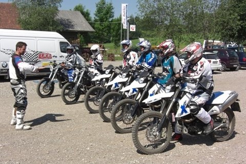 BMW Enduro Training