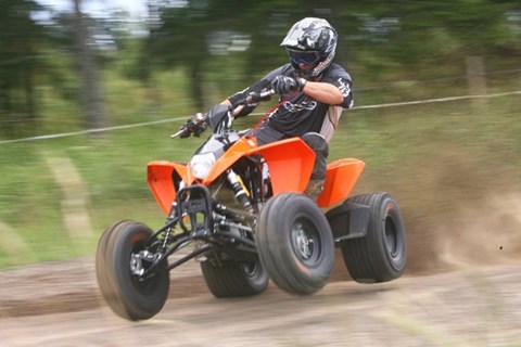 KTM ATVs 2008