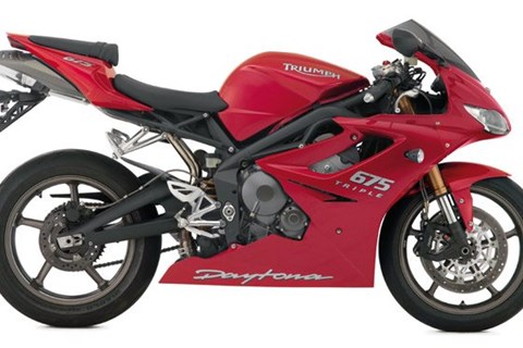 Triumph Daytona 675