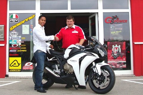 3 neue Honda Händler