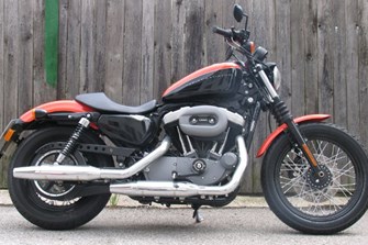 Harley Nightster Harley Nightster
