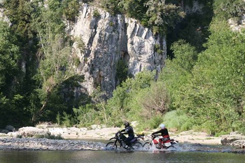 Offroad in Ardéche