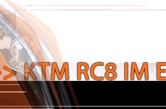 KTM RC8 im Einsatz KTM RC8 im Einsatz