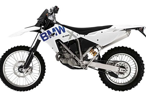 BMW G 450 X testen