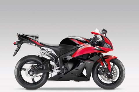 Honda CBR600/1000RR 09