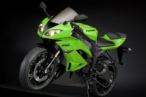 Kawasaki ZX-6R 2009