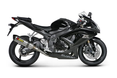 GSX-R600 Akrapovic