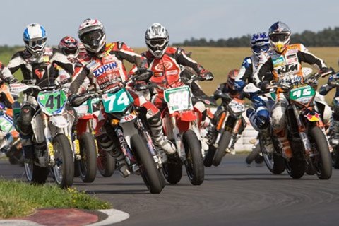 Supermoto ÖM Finale 08