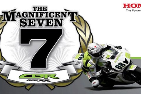 CBR 7.Supersport Sieg