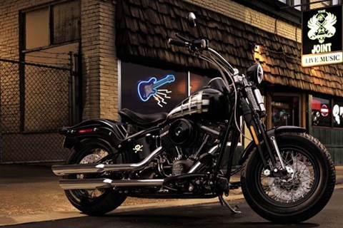 Harley Dark Custom
