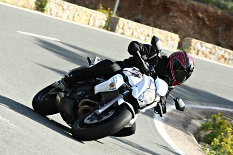 Kawasaki ER-6N 09 Test