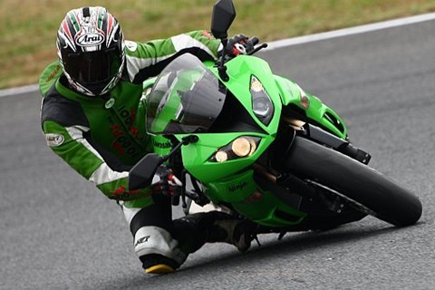 Kawasaki ZX6R 2009