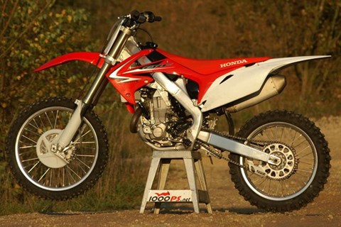Honda CRF 450 R 2009