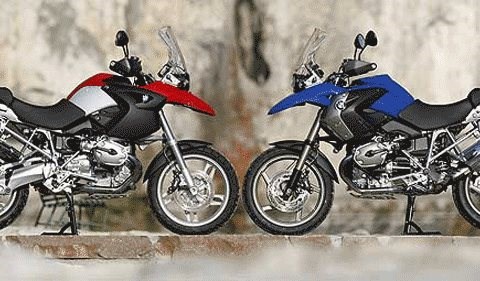 BMW R 1200 GS Upgrade