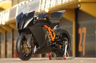 KTM RC8 R in der IDM KTM RC8 R in der IDM