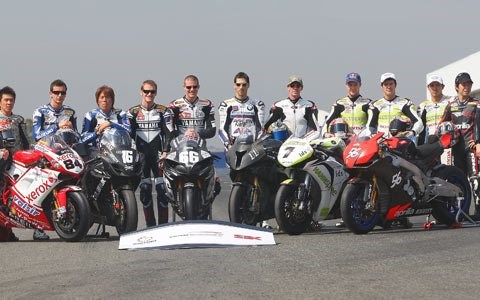 Resch in der Superbike