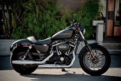 Buell & Harley dunkel Buell & Harley dunkel