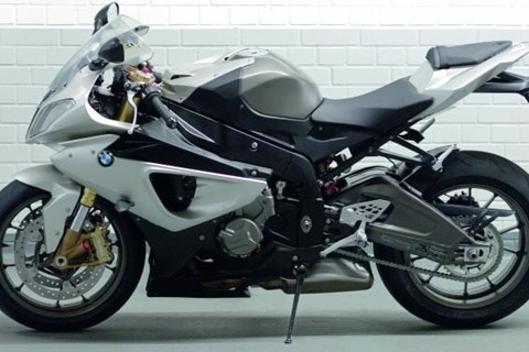 BMW S 1000 RR Start