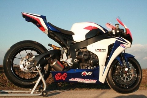 Artbauers Fireblade