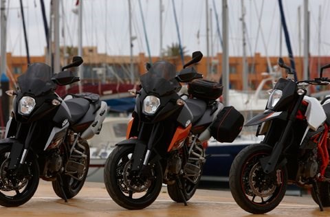 KTM 990 SM T+R